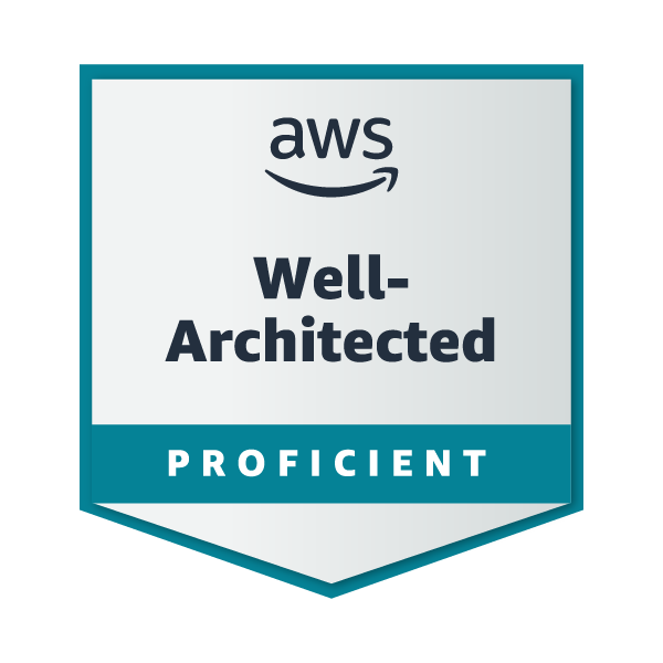 AWS Certified Well Architect Proficient